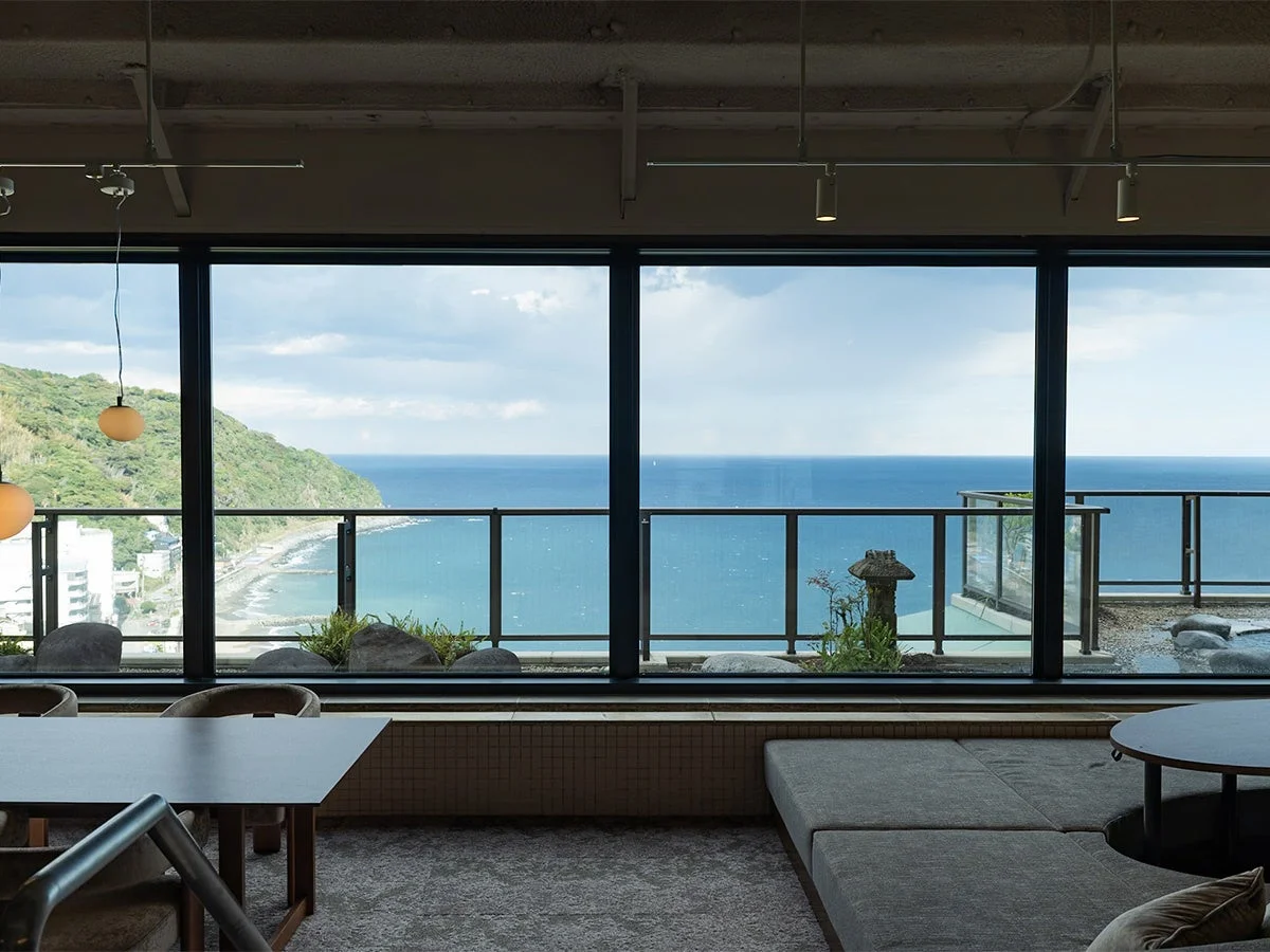 オーシャンビューの客室