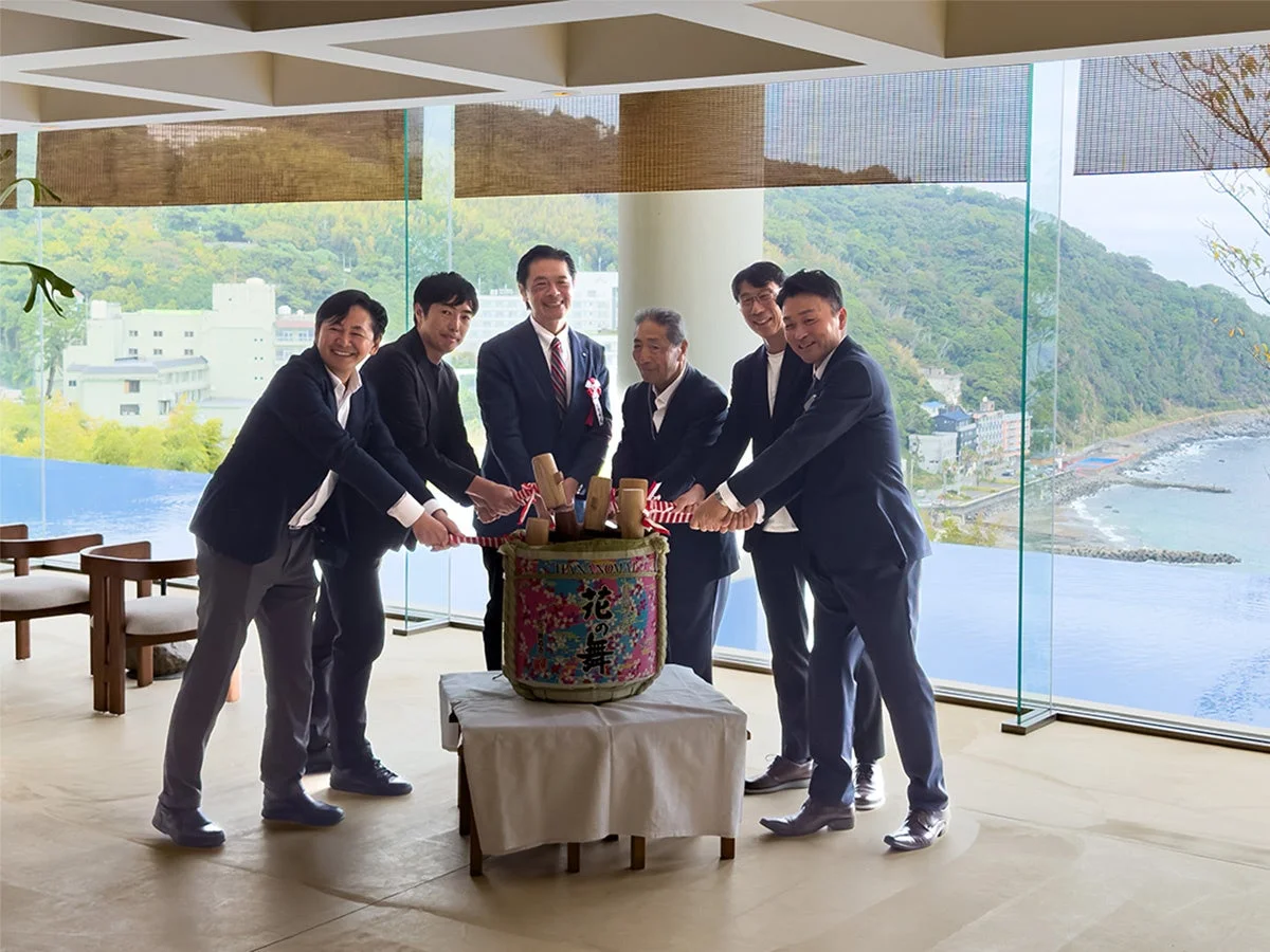 鏡開きセレモニー